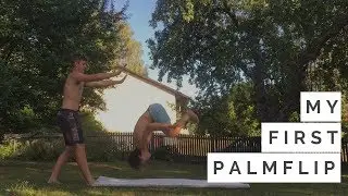 PALM FLIP PROGRESSION (1 DAY!)