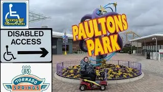 We Visit Paulton's Park for the First Time