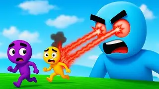 MEGA PRO vs MICK En GIEL! (Topple Tactics)