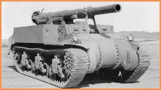 Long Tom - Enormous Artillery of WW2