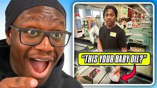 DEJI REACTS TO THE FUNNIEST SUPERMARKET MOMENTS