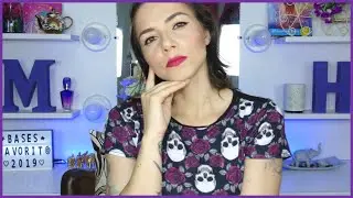 Mis bases favoritas del 2019 | myriamsilla hernandez