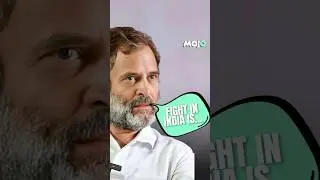 Rahul Gandhi Targets BJP: “The Battle in India is…” #rahugandhi #congress