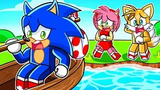 ¡SONIC ABANDONA A TAILS Y AMY en ROBLOX!