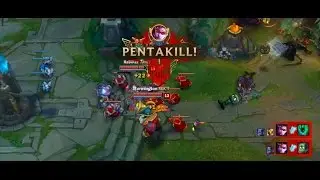 Vayne Pentakill (Game Highlights)