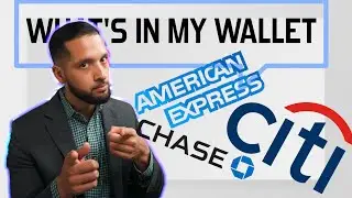 WHAT'S IN MY WALLET? || FEBRUARY 2020 || AMEX, CITI, CHASE? CAPITAL ONE?