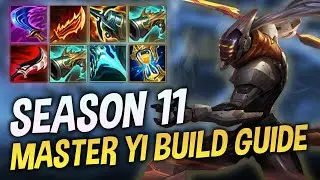 MASTER YI SEASON 11 BUILD GUIDE - COWSEP