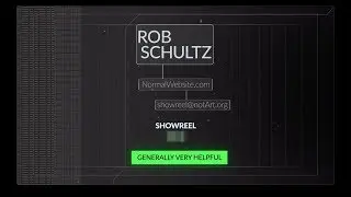 Rob Schultz - Motion Graphics + VFX Reel