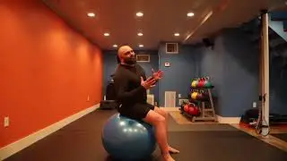 How to set up a Therapy Ball by Brian Buturla Studios