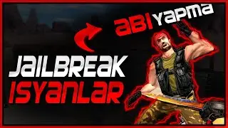 CS 1.6 JailBreak İsyanlar | Abi Yapma !