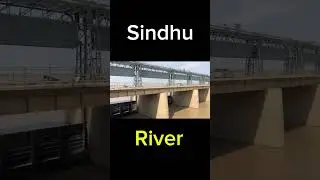 Indus River or Sindhu Nadi Sindh Pakistan || sindhu nadi #trending #minivlog