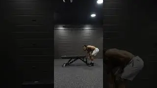 Every home gym setup needs a bench like this!