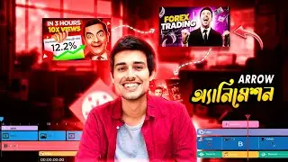 @dhruvrathee Editing Breakdown 👻 || Bangal Tutorial