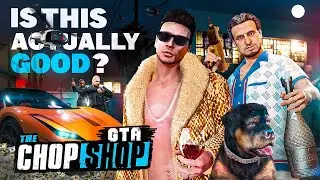 GTA 5 online chop shop part قراند 5 الشرك الجديدة الجزء 1