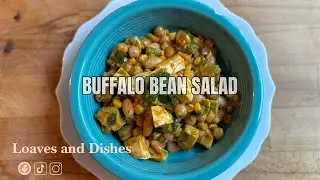How to Make Buffalo Bean Salad | Quick & Healthy Salad Recipe