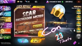 Nueva scar rastreador mistico