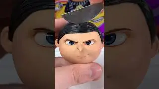 Gru 🔥 0-10 ❤️ #viral #universal #minions #minion #humor #diy #funny #humour #clay #universalstudios