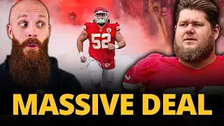 This was by far the BIGGEST Chiefs news of the day...