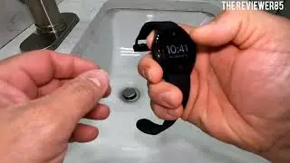Galaxy Watch 4 Water Lock Mode