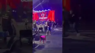 Наби Набиев исключен навсегда из боев за драку с Осипяном на хардкоре #перс #алихейбати #сульянов