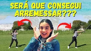 O vídeo mais instrutivo para aprender a Como arremessar na Pesca de Praia. Você vai aprender agora!!