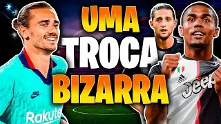 Check out this bizarre trade between Barcelona and Juventus - Griezmann in exchange for Rabiot an...