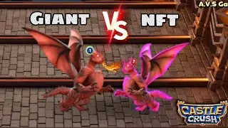 Level 1 Giant Dragon Vs MaX Level (NFT)🔥 Who will win? 🤔