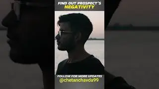 Find Prospect's Negativity #chetanchavda #chetanchavda_network_marketing_trainer_