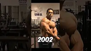 Kevin Levrone Evolution 1992 - 2023 