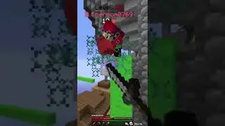 Minecraft But, When You Almost Fall In Void But You Can Combo #shorts
