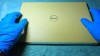 Deep Cleaning Dell RTX 3050 Gaming Laptop. Lots of Dusting, Brushing, and Air Compressor | ASMR