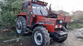 Tümosan 8085 9lu Çizel , Buğday yeri hazırlama