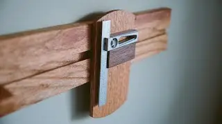 The Dovetail Cleat Organizer