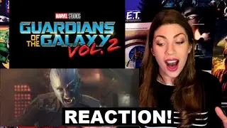 Guardians of the Galaxy 2 - Super Bowl Trailer - REACTION!!