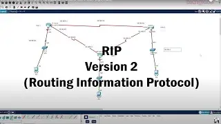 How to configure RIP version 2 configuration in 