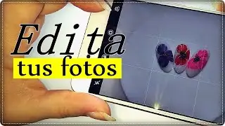Cómo EDITAR FOTOS con el MÓVIL y CREAR una MARCA DE AGUA para tus fotos de uñas /Designails Tay