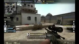 CS:GO: Clutch Heroes 1 VS 5 And 1 VS 3 #1