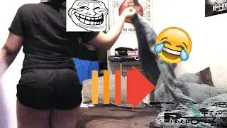 WHO ATE MY FOOD FIGHT ME PRANK ON GF (GONE DUMB!!)