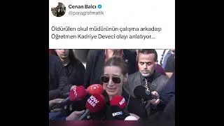 Tüm eğitim camiamızın başı sağ olsun