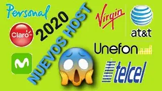 NUEVOS HOST MEXICO ARGENTINA COLOMBIA ACTUALIZADOS 2020