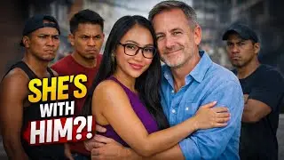 Do Filipino Men Resent You?  Filipino Men React to Foreigners With Filipina Women!