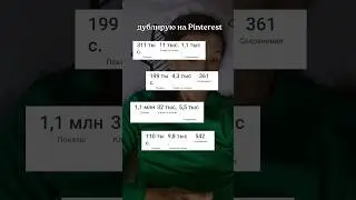 ︽ смотри урок по продвижению через Pinterest 