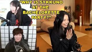 Sykkuno Gets Invited To The Bachelorette Trip