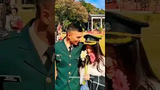 Army Officers ❤️ | Army 🔥| Couples 💞 | #indianarmy #army #shorts #couple