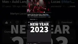 Auld Lang Syne 2023 