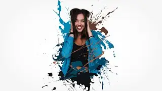 Ink Paint Splash Effect In Picsart