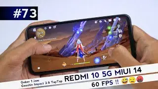 Geber 1 jam GENSHIN IMPACT TapTap di REDMI 10 5G MIUI 14