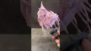 #shorts Клубничный меренговый рулет. Вкуснейший рецепт 😋
