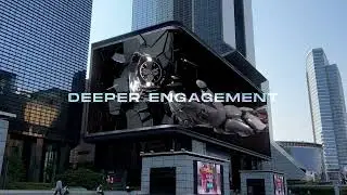 Unleash the Power of 3DOOH Advertising with Untitled Project