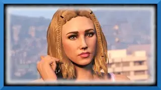GTA Online Character Creator - Hot Blonde